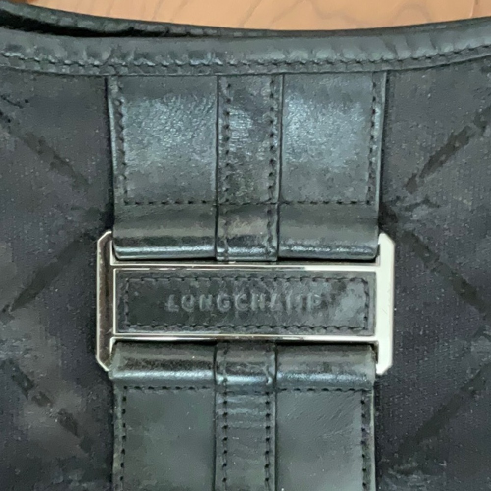 Longchamp Black Shoulder Crossbody  Bag - Picture 4 of 10